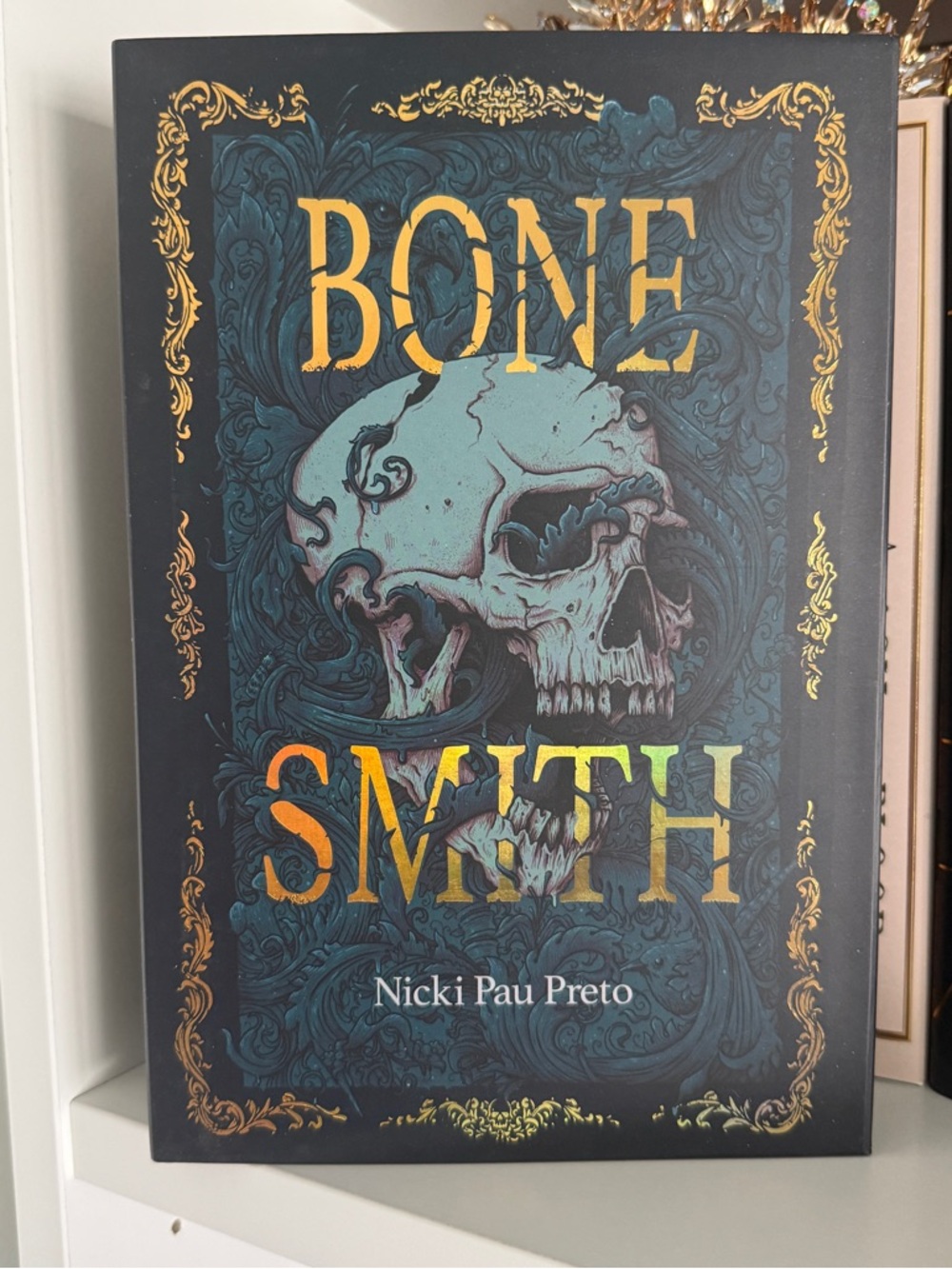 Bonesmith Nicki Pau Preto